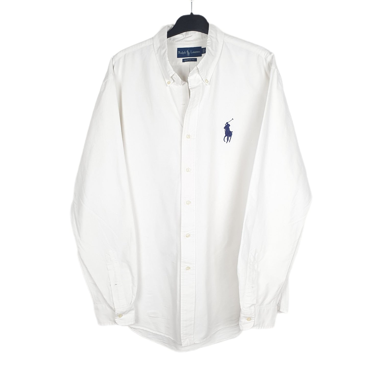 White Polo Ralph Lauren Long Sleeve Shirt