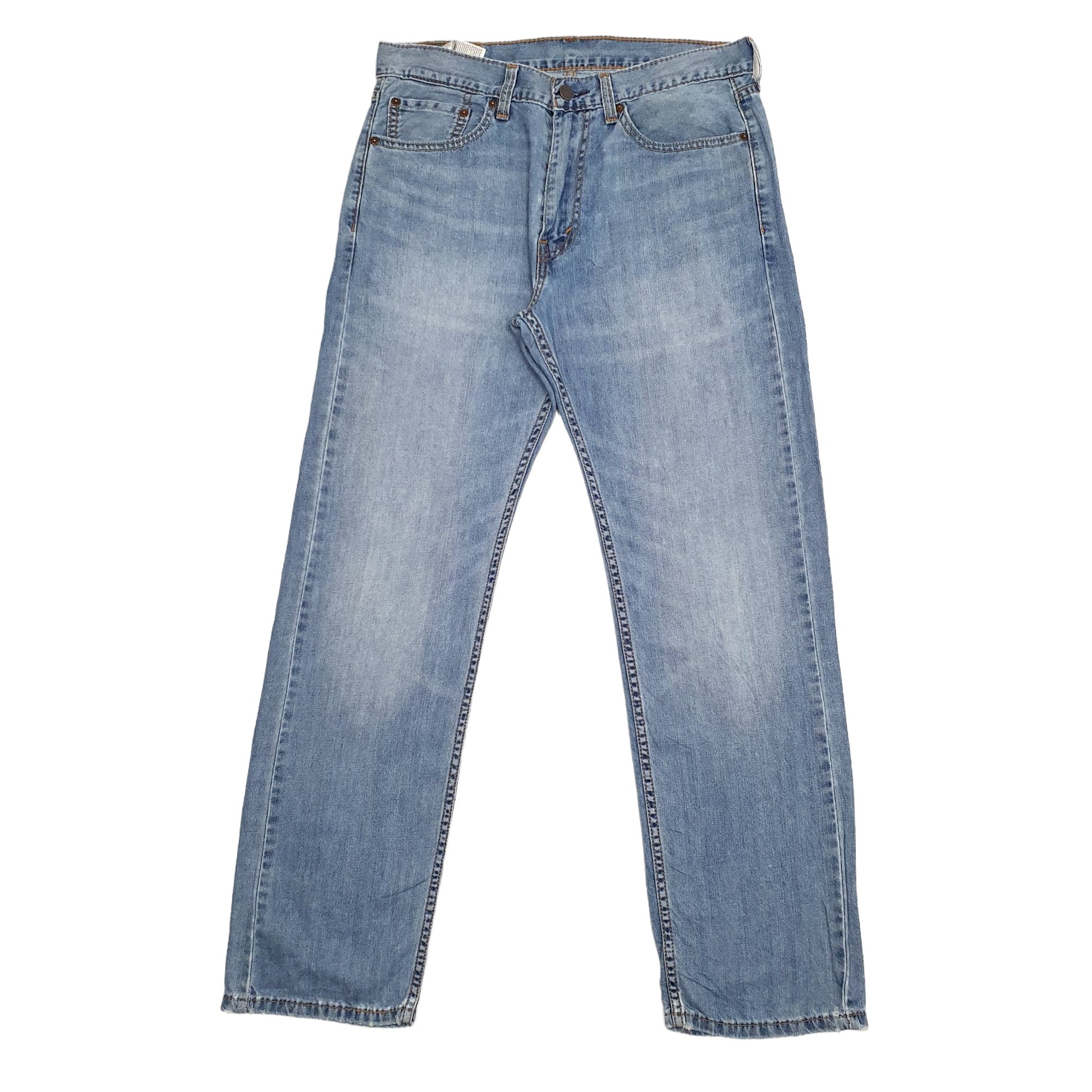 Mens Blue Levis  505 JeansW32 L32