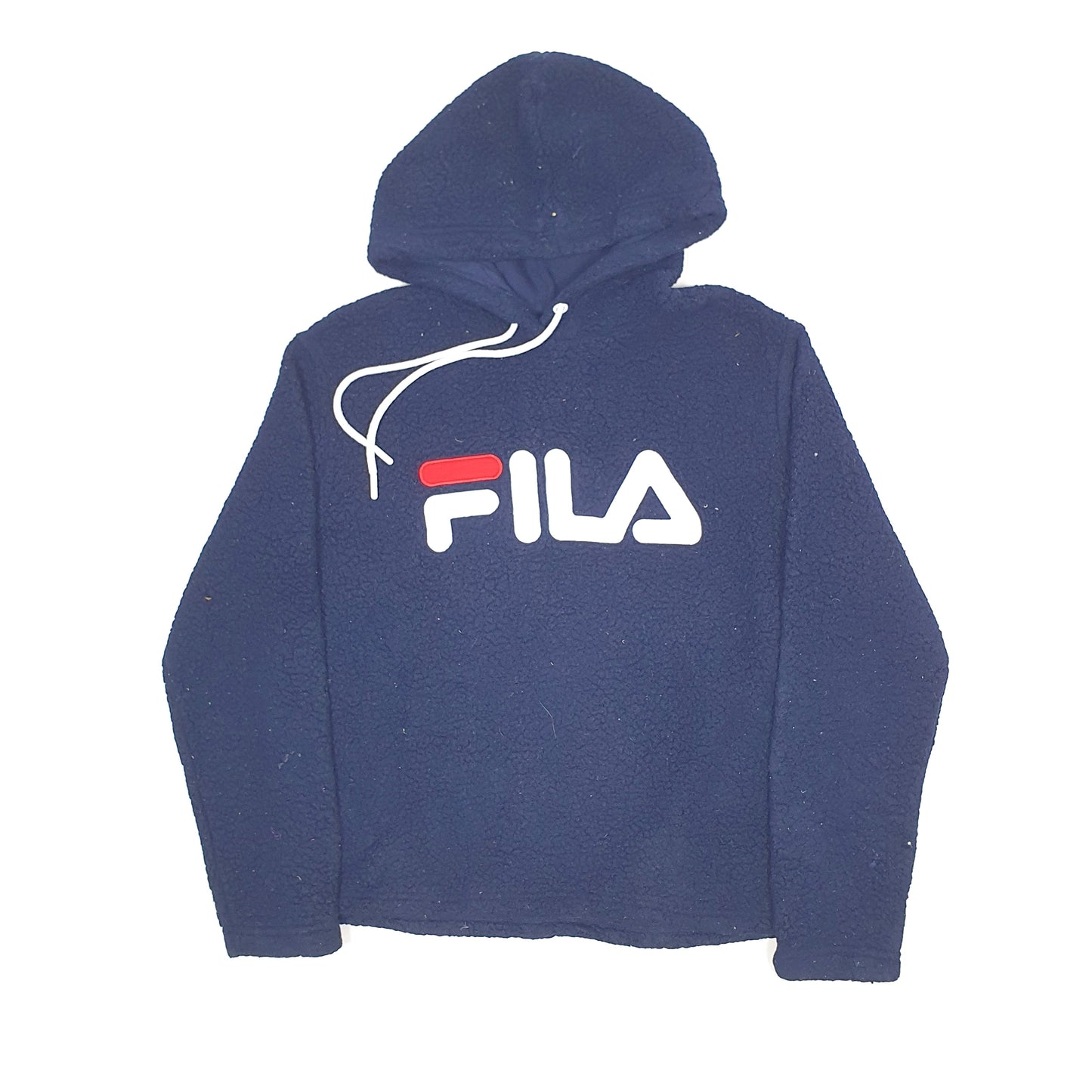 Fila Hoodie Fleece M Navy