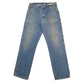 Mens Blue Dickies  Carpenter Trousers