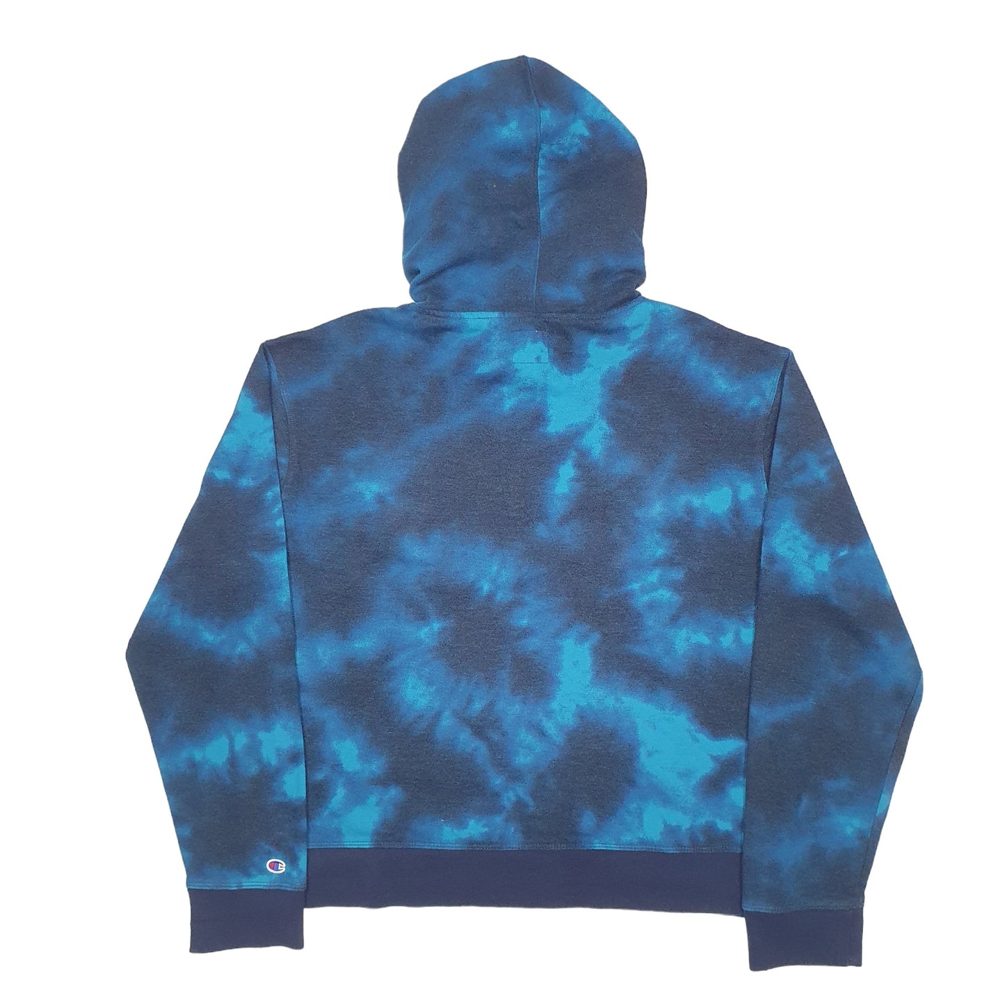 Womens Blue Champion  Hoodie Jumper
