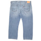 Levis 569 Loose Fit Jeans W42 L30 Grey