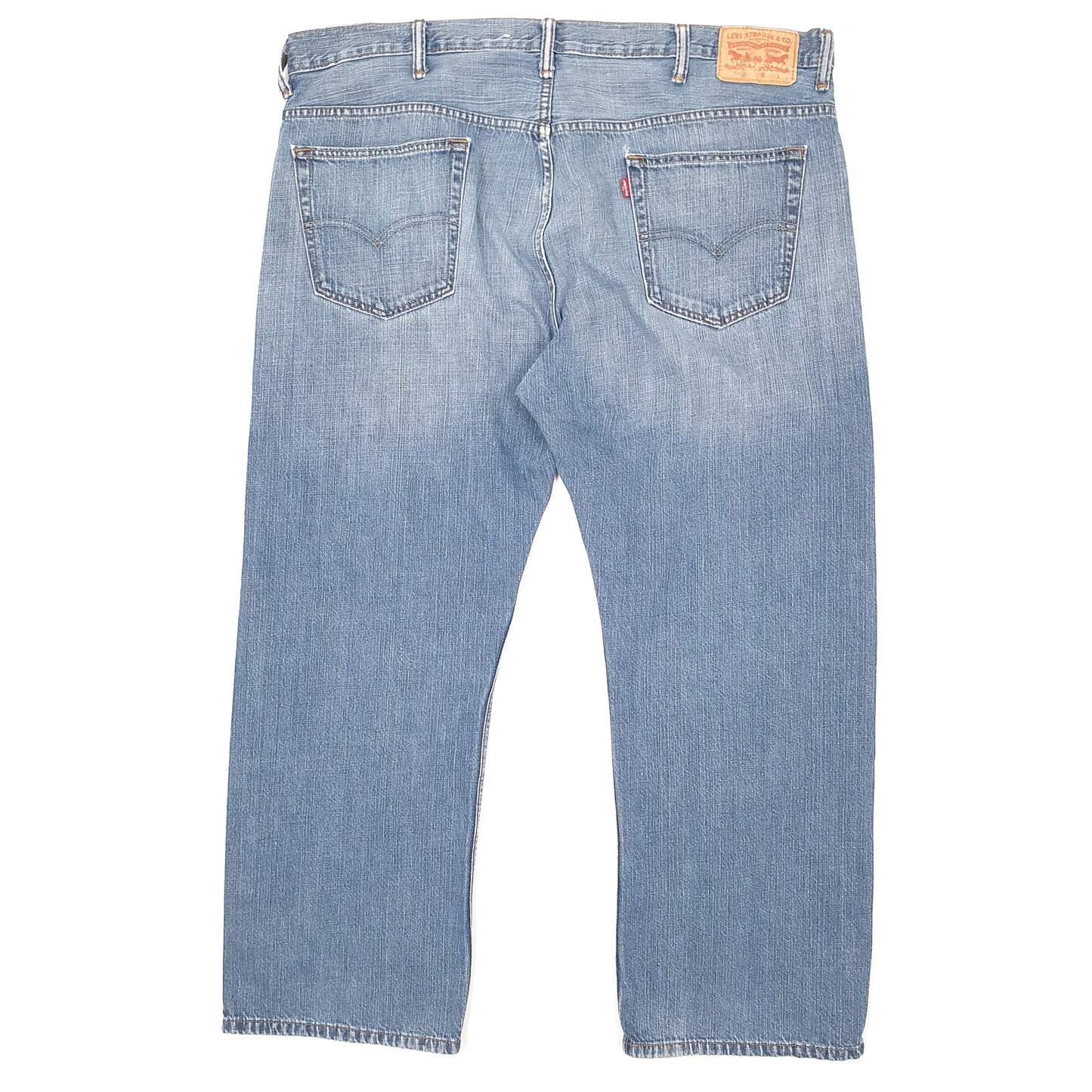 Levis 569 Loose Fit Jeans W42 L30 Grey