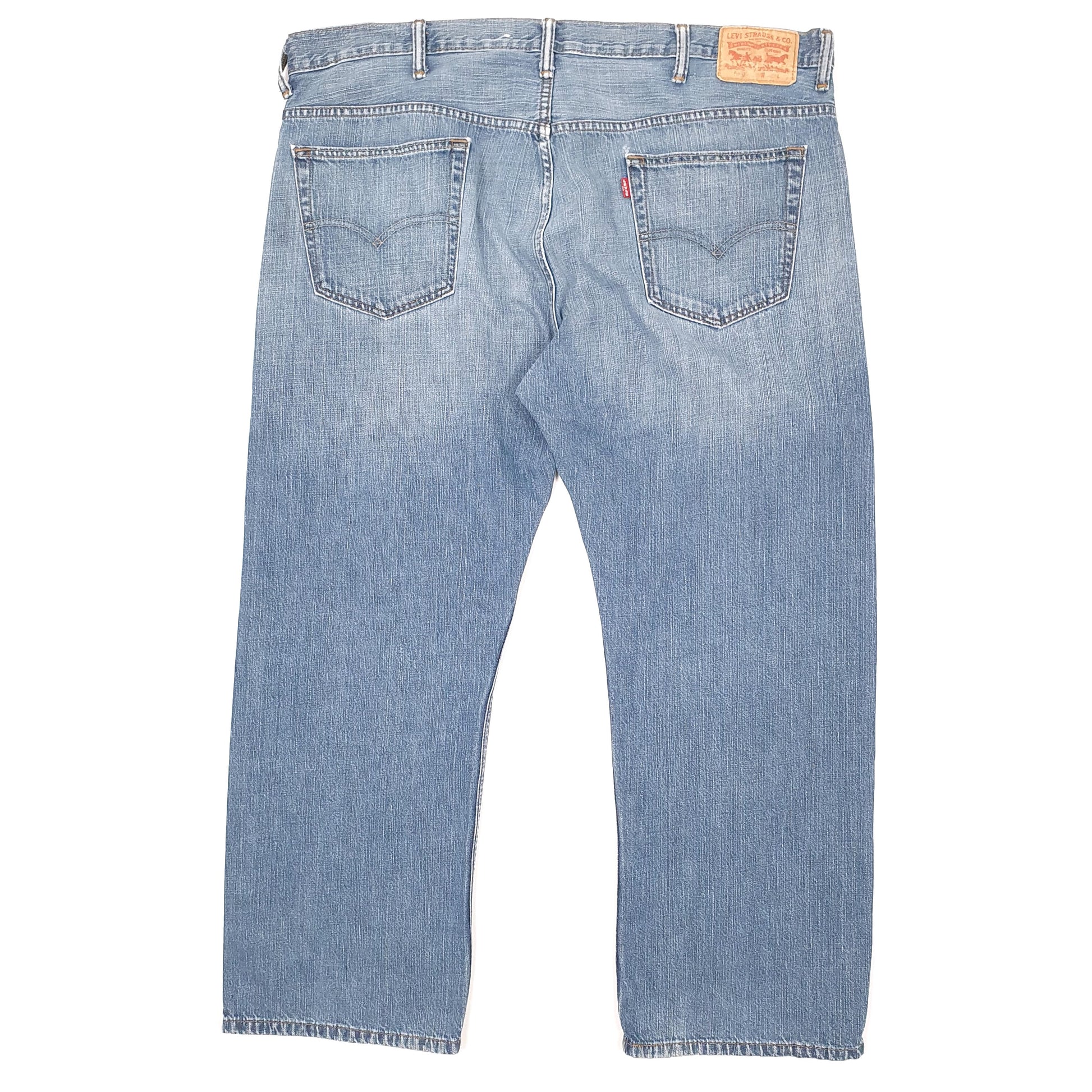 Levis 569 Loose Fit Jeans W42 L30 Grey