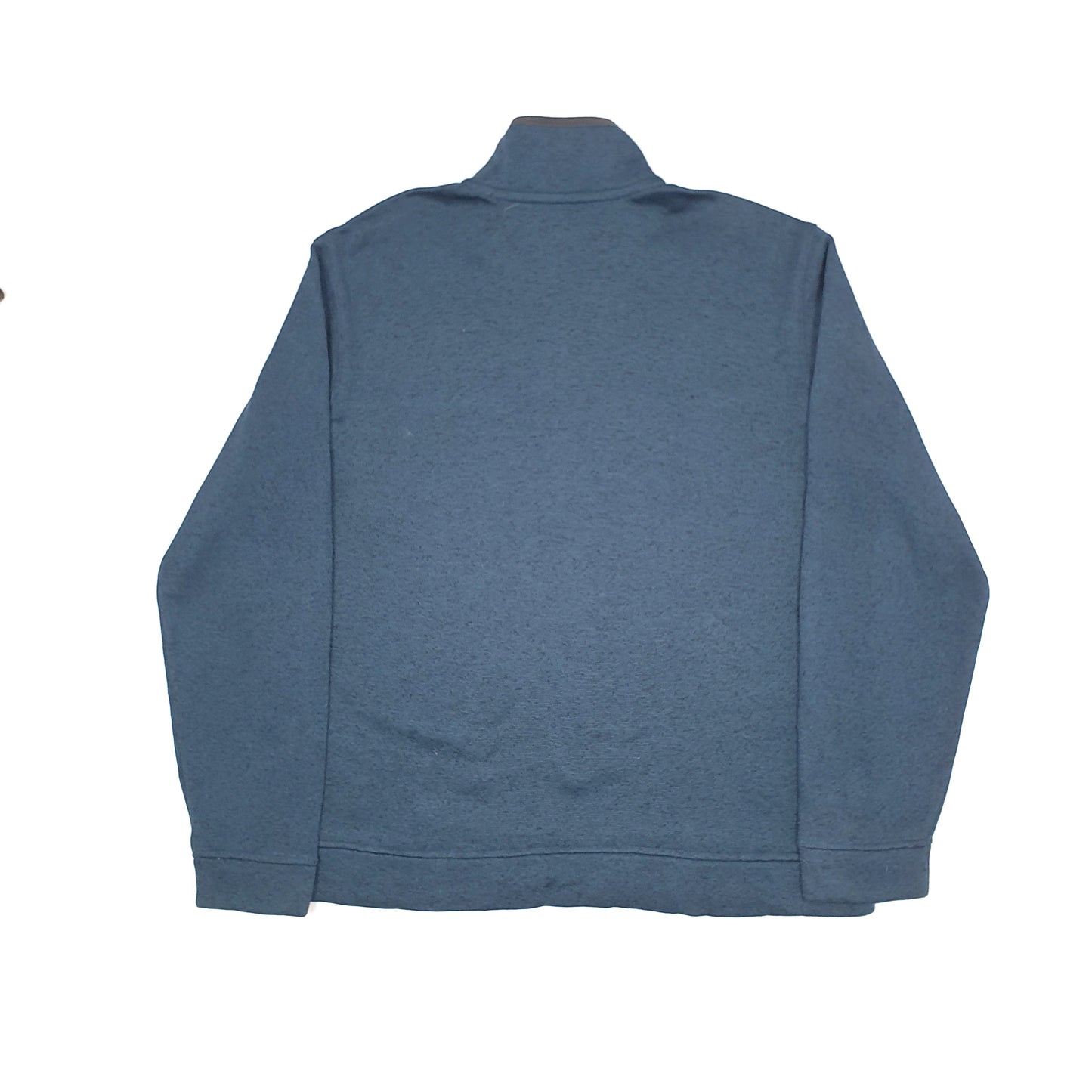 Eddie Bauer Quarter Zip Fleece XL Blue