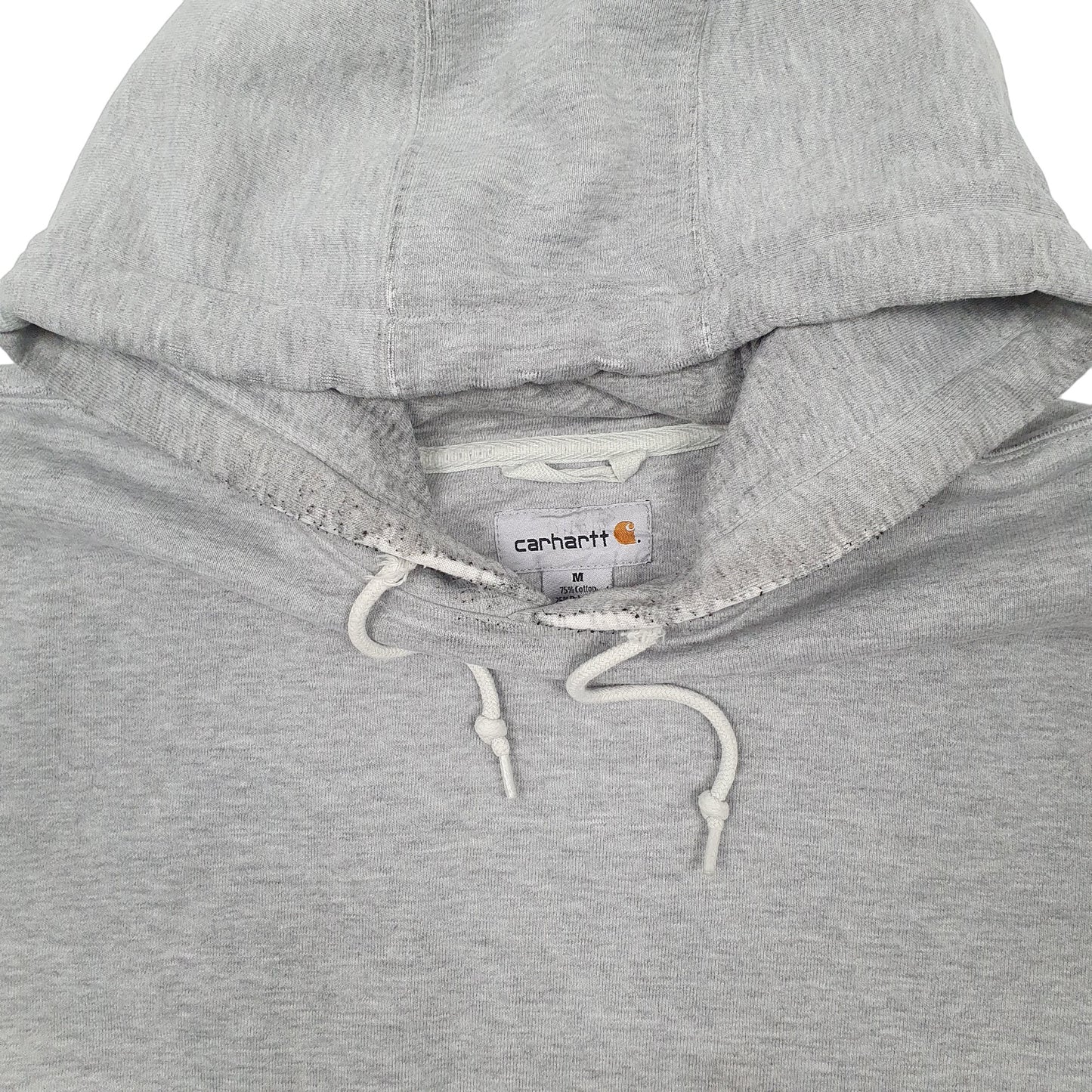 Mens Grey Carhartt  Hoodie Jumper