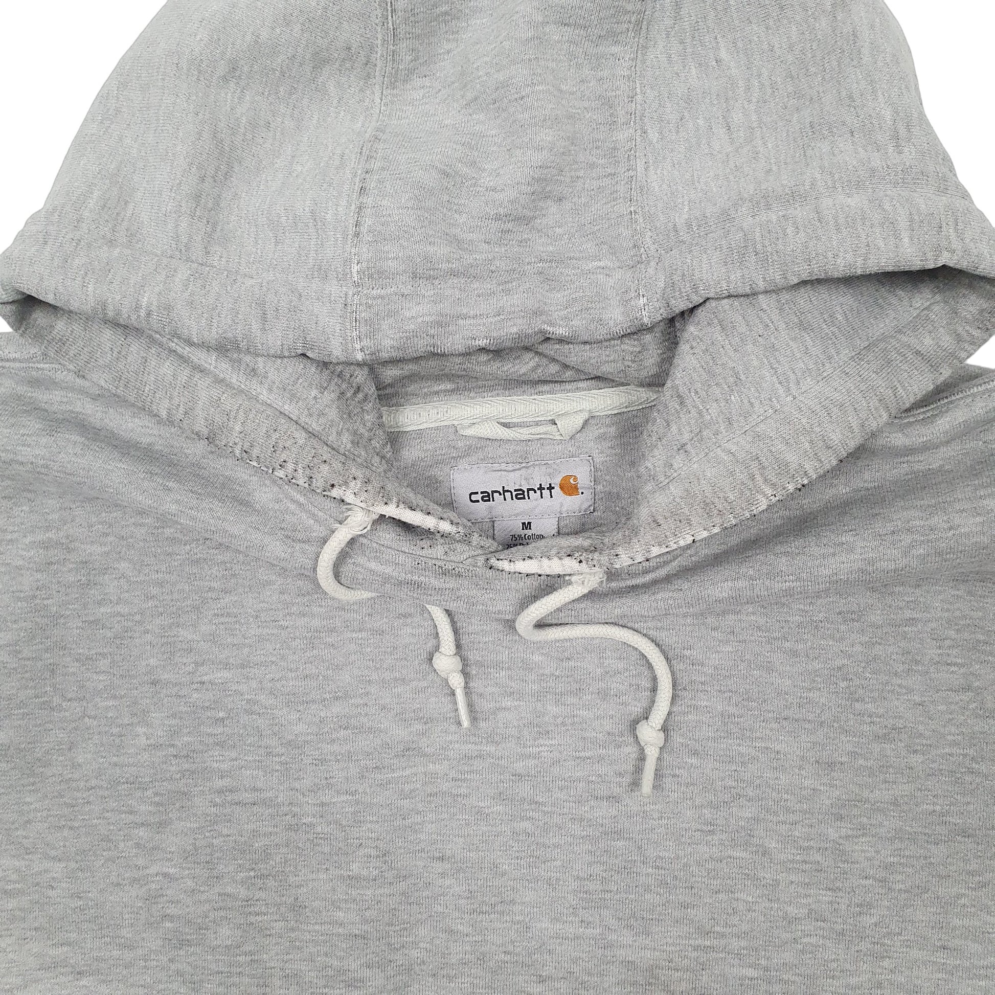 Mens Grey Carhartt  Hoodie Jumper