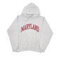 Mens Grey Champion Maryland USA Hoodie Jumper