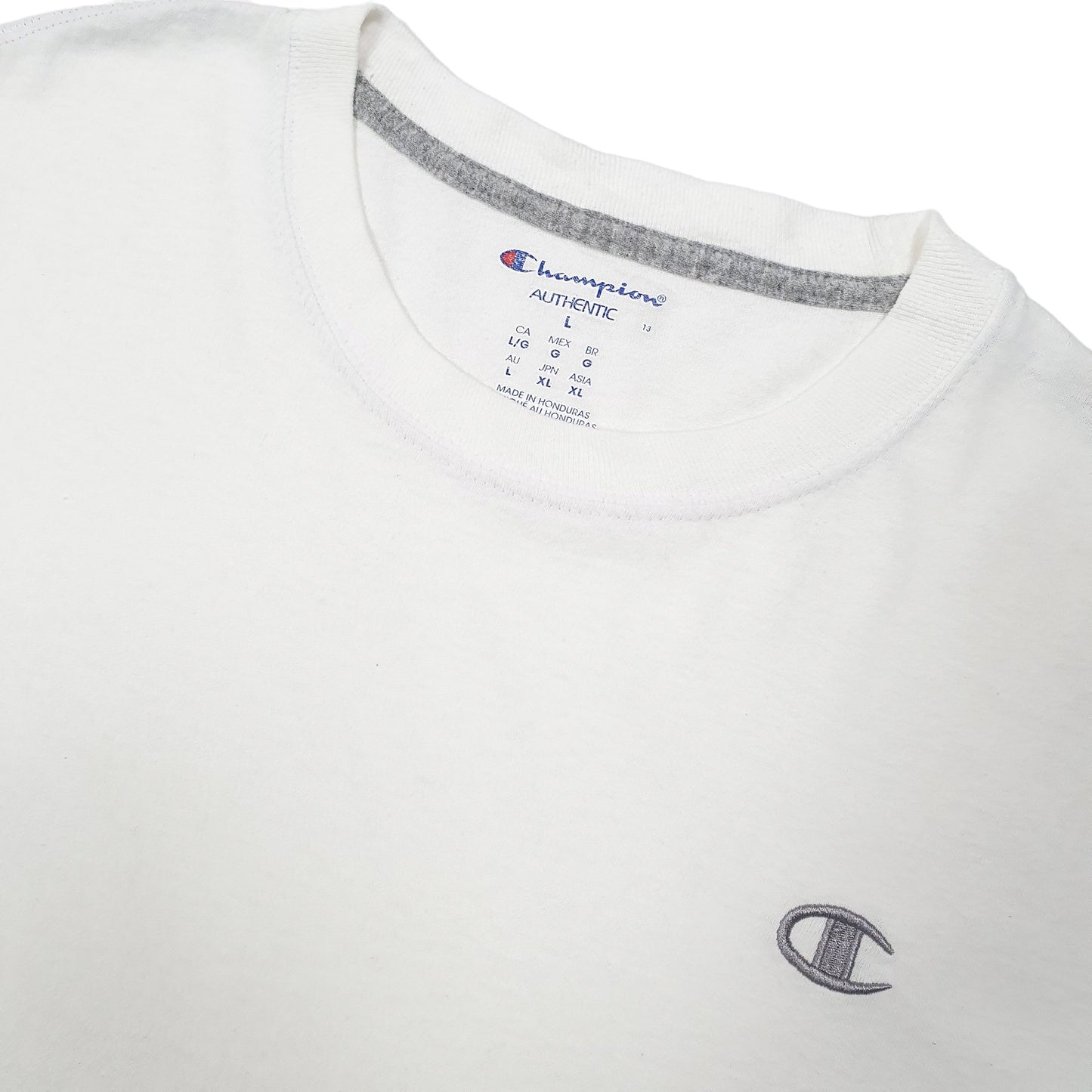 Champion Short Sleeve T Shirt White