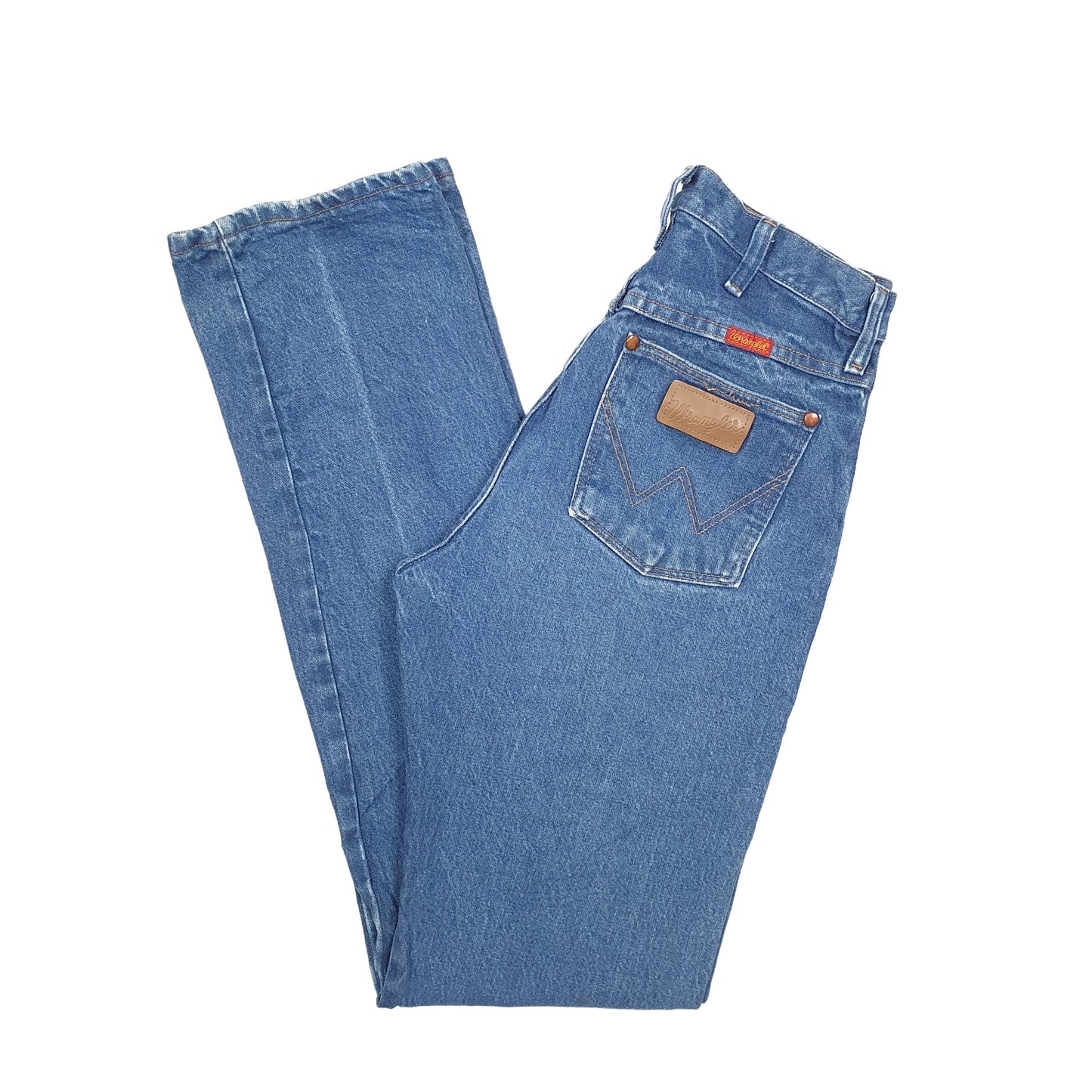 Wrangler Regular Slim Fit Jeans W28 L36 Blue