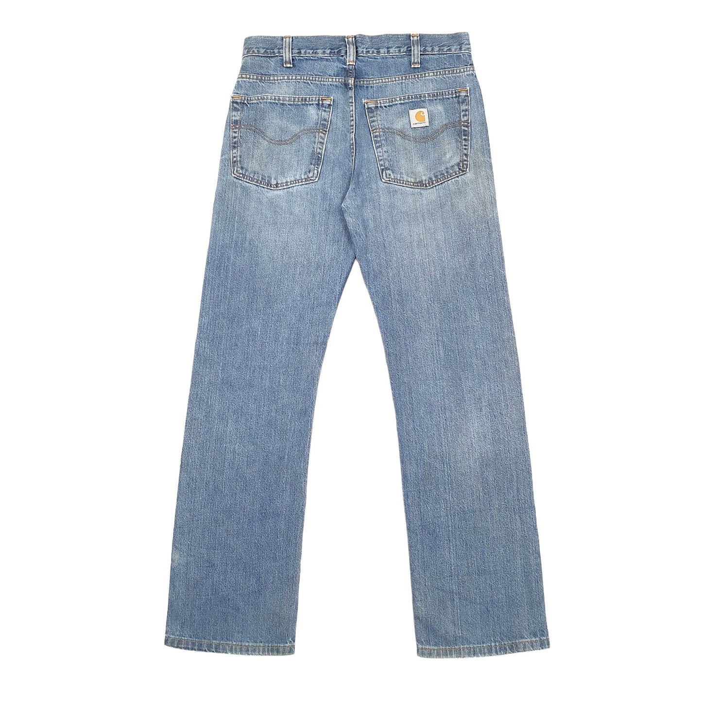Carhartt Straight Straight Fit Jeans W32 L31 Blue