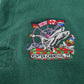 Mens Green Barbarian Shirt Winter Carnival 97 Vintage Rugby Jumper