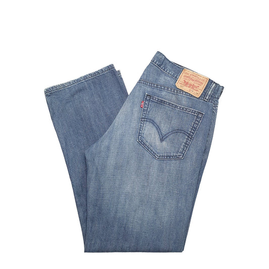Levis 559 Relaxed Fit Jeans W34 L30 Blue
