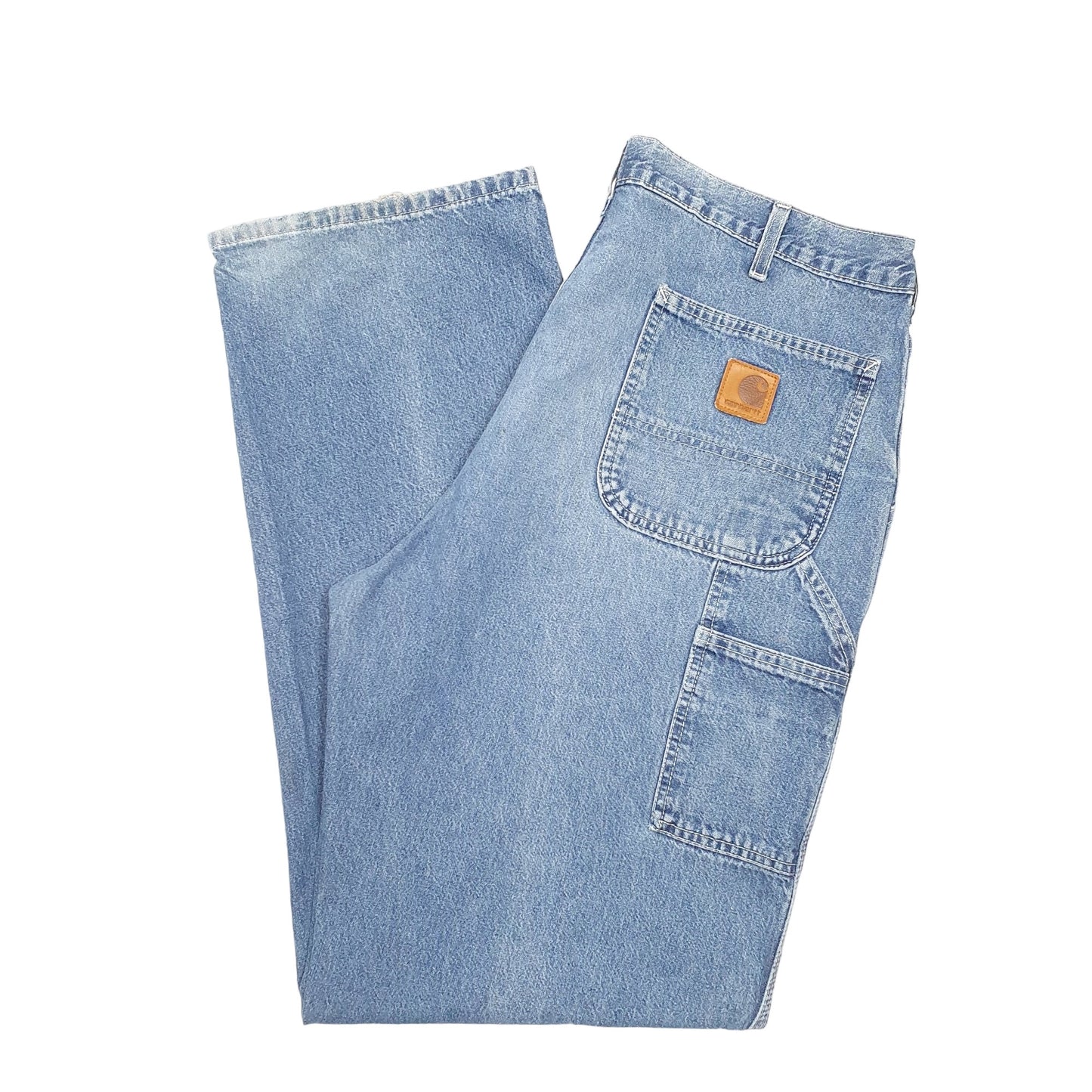 Mens Blue Carhartt  Carpenter JeansW38 L34