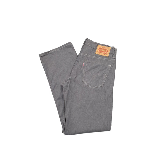 Levis 569 Loose Fit Jeans W32 L31 Grey