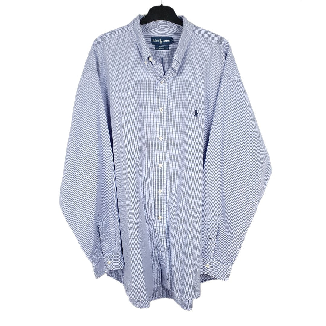 Blue Polo Ralph Lauren Long Sleeve Shirt