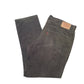 Mens Brown Levis 581 Corduroy Trousers
