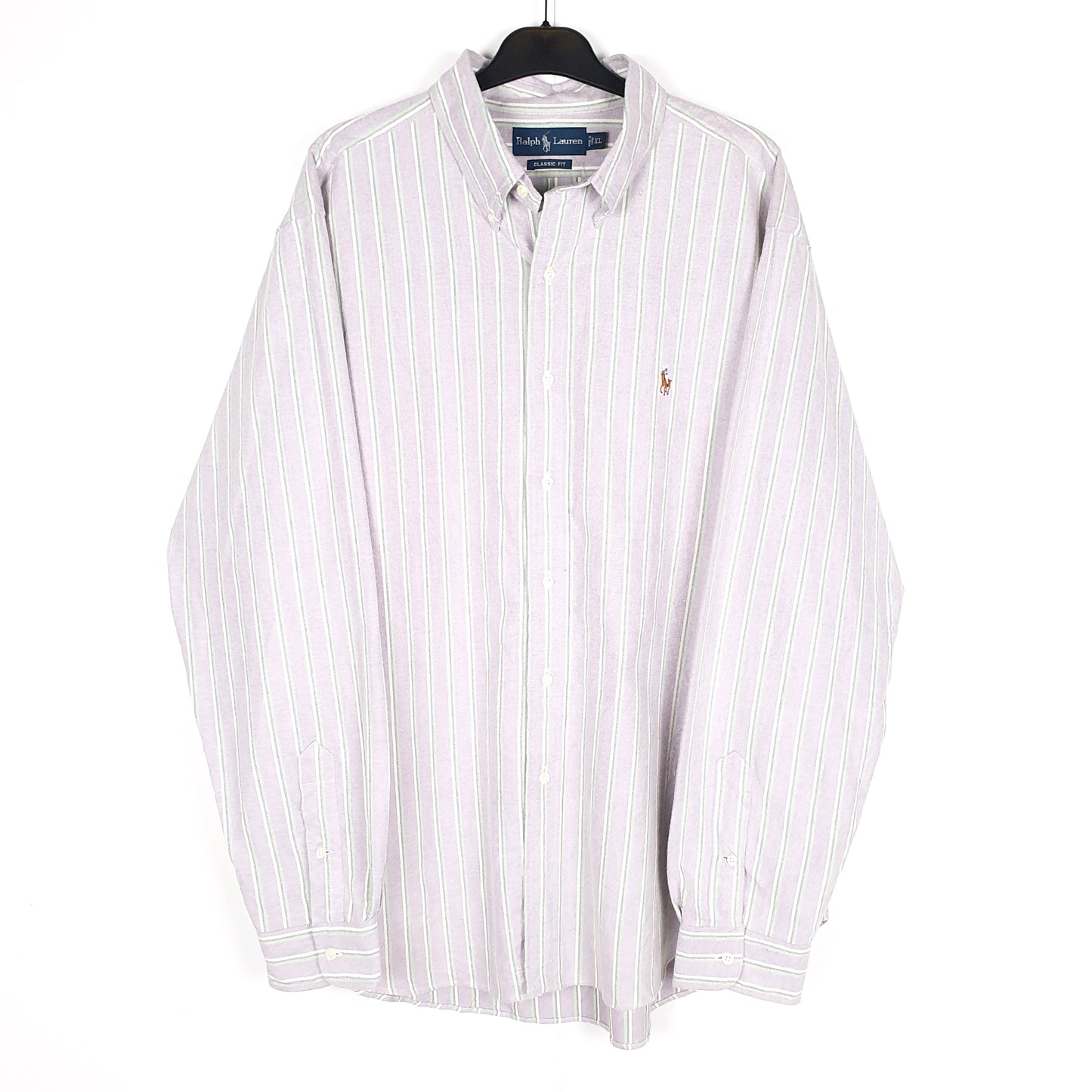 Lilac Polo Ralph Lauren Long Sleeve Shirt