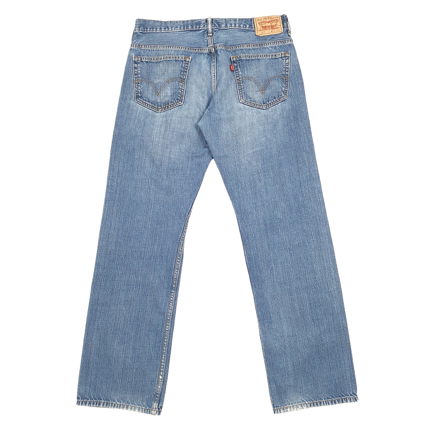 Levis 569 Loose Fit Jeans W33 L32 Blue