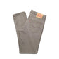 Levis 511 Slim Fit Jeans W34 L32 Khaki