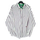 Tommy Hilfiger Long Sleeve Regular Fit Striped Shirt White