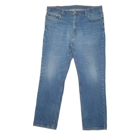 Mens Blue Levis Stretch Fit 541 JeansW40 L32
