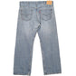 Levis 569 Loose Fit Jeans W38 L29 Blue