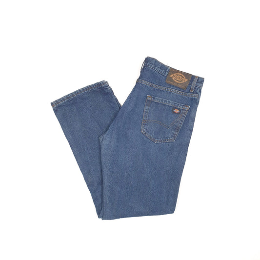 Dickies Casual Loose Fit Cotton lined Jeans W36 L31 Blue