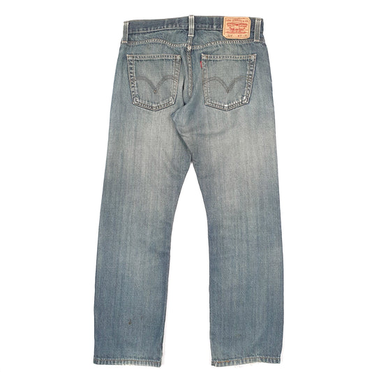 Levis 514 Straight Fit Jeans W32 L30 Blue