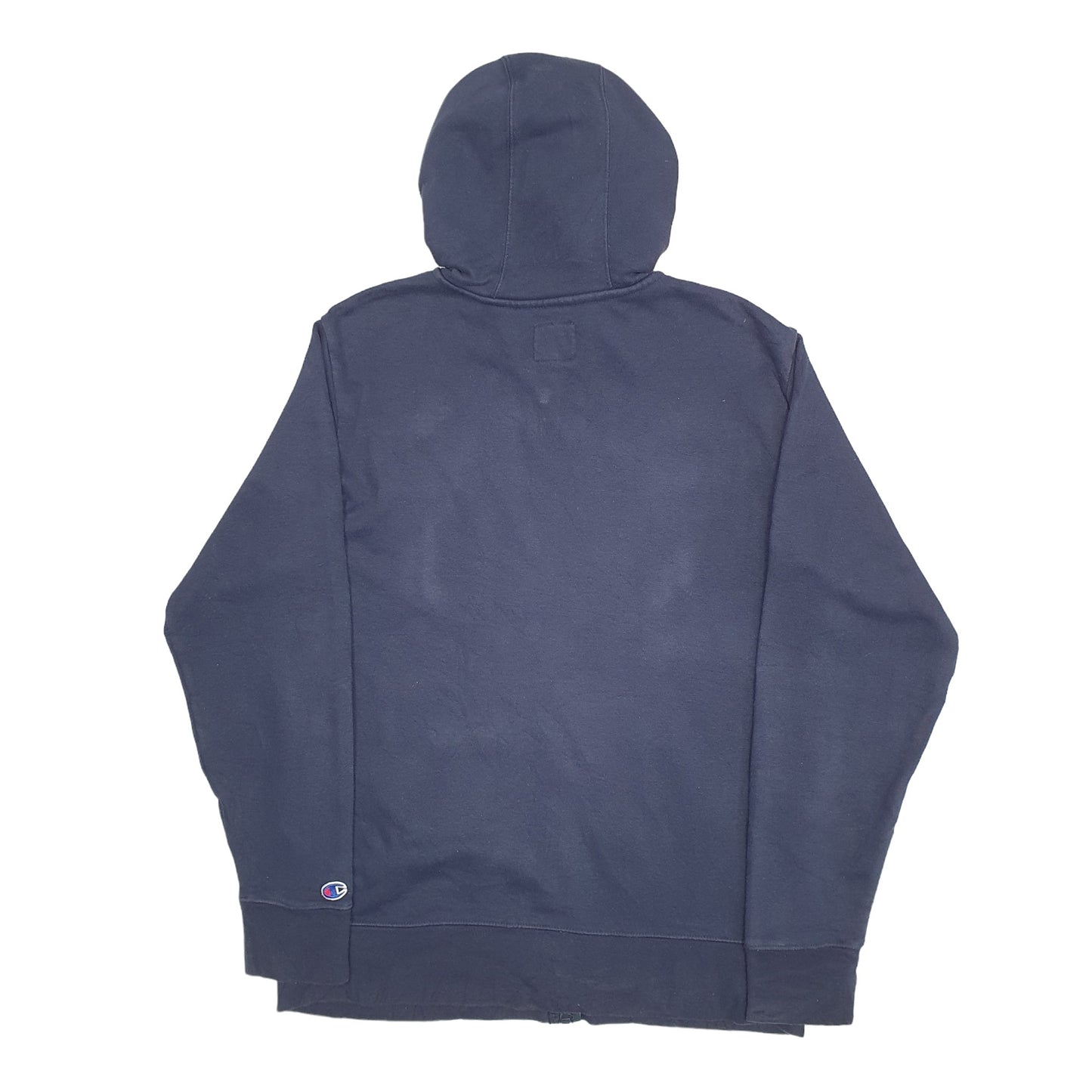 Mens Navy Champion  Full Zip Jumper