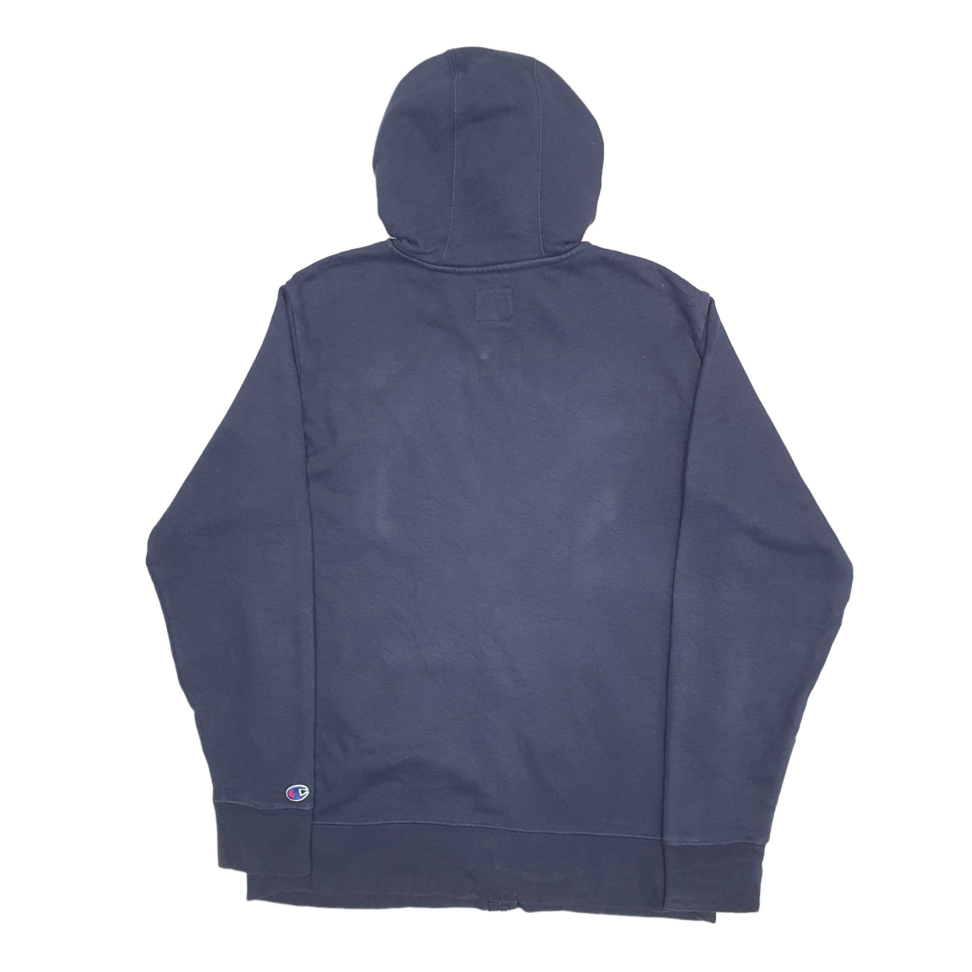 Mens Navy Champion  Full Zip Jumper