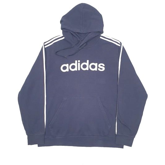 Adidas Hoodie XL Navy