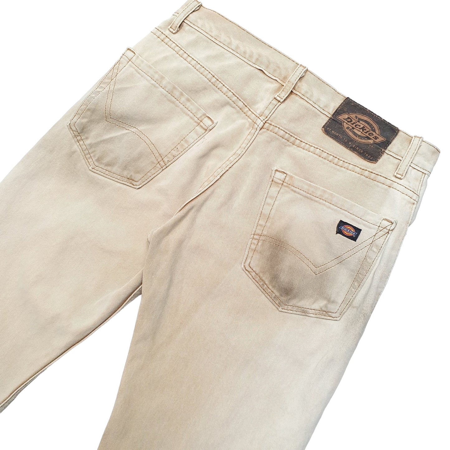 Mens Beige Dickies  Carpenter JeansW30 L32