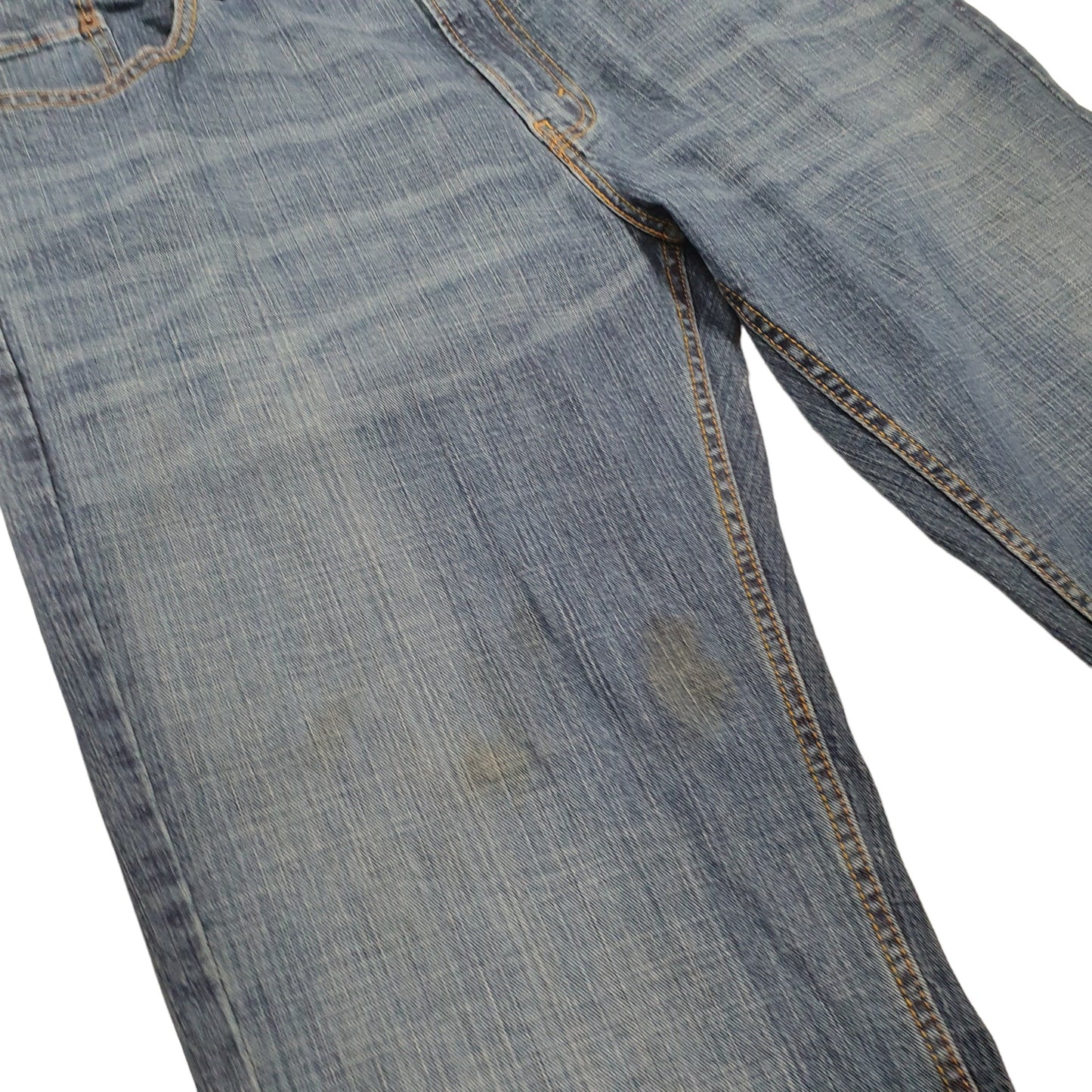 Levis Relaxed Loose Fit Jeans W40 L32 Blue