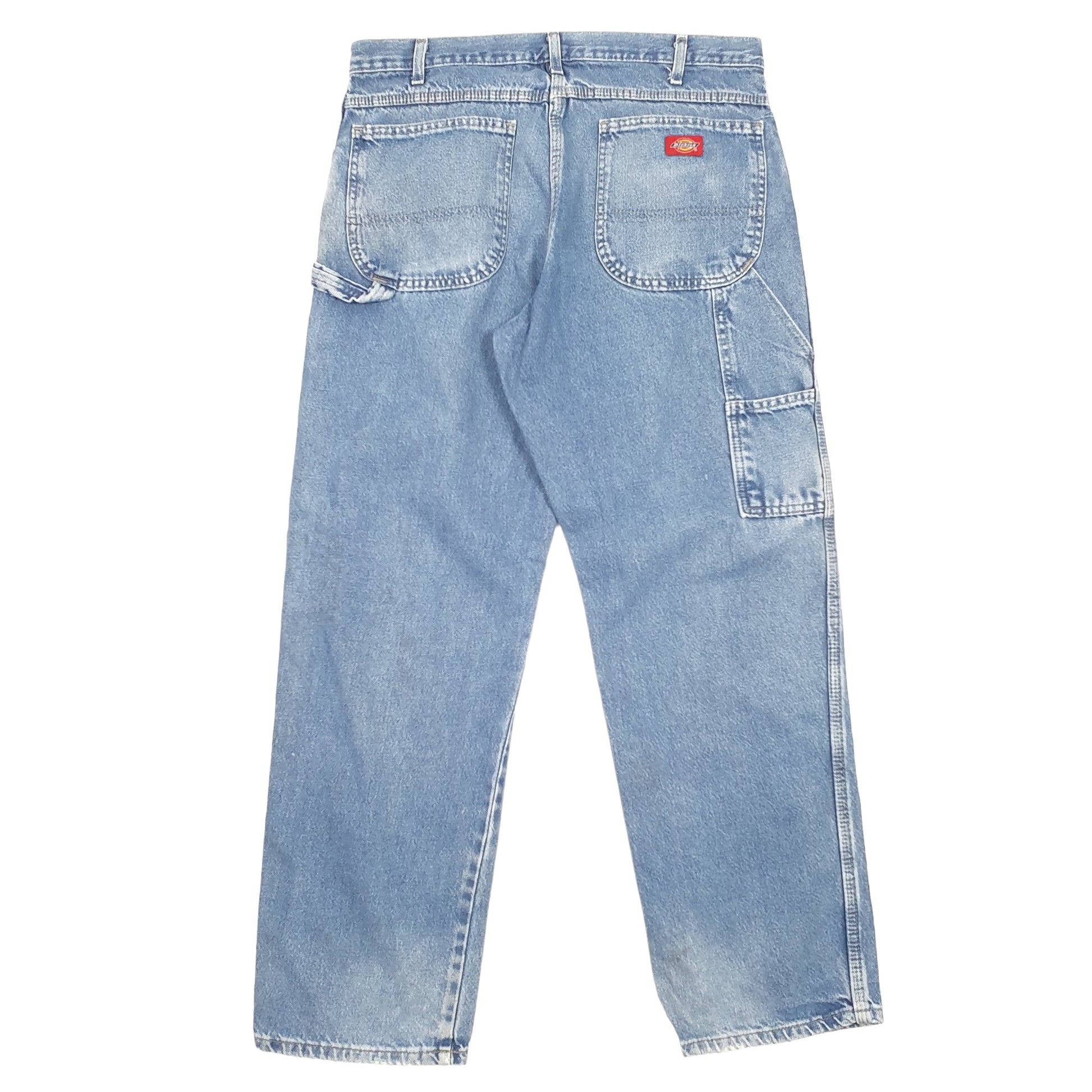 Dickies Carpenter Loose Fit Jeans W34 L30 Blue
