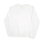 Mens White Nike  Crewnexk Jumper