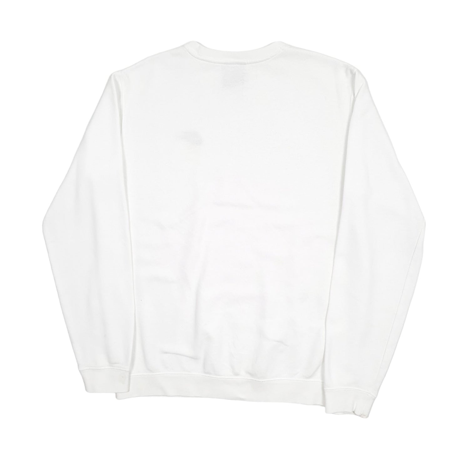 Mens White Nike  Crewnexk Jumper