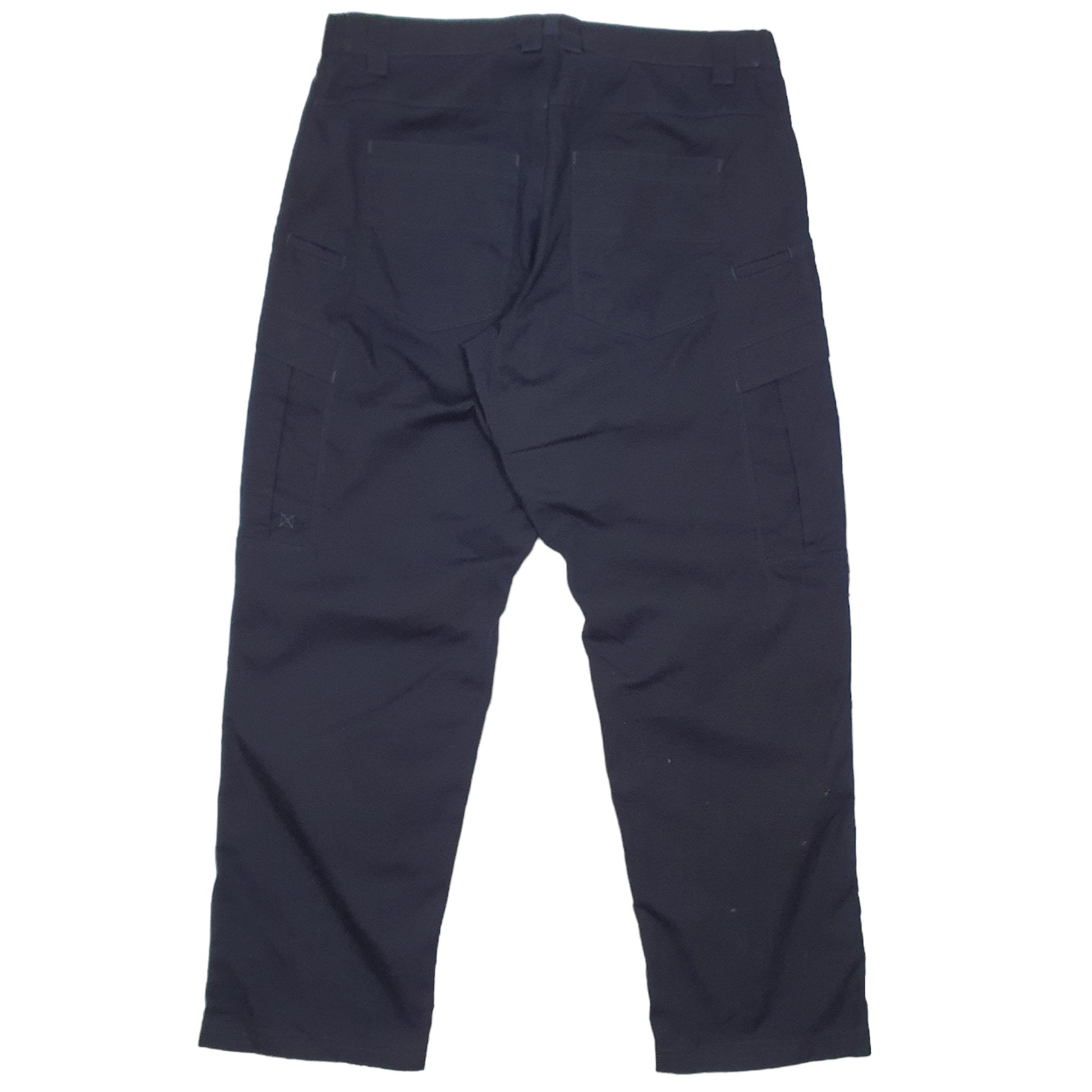Mens Navy XVertX Combat Pants Cargo Trousers