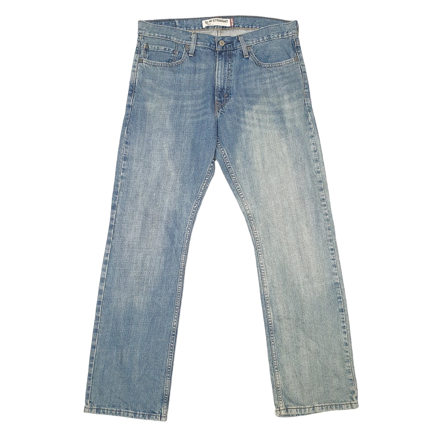 Mens Blue Levis  514 JeansW33 L30