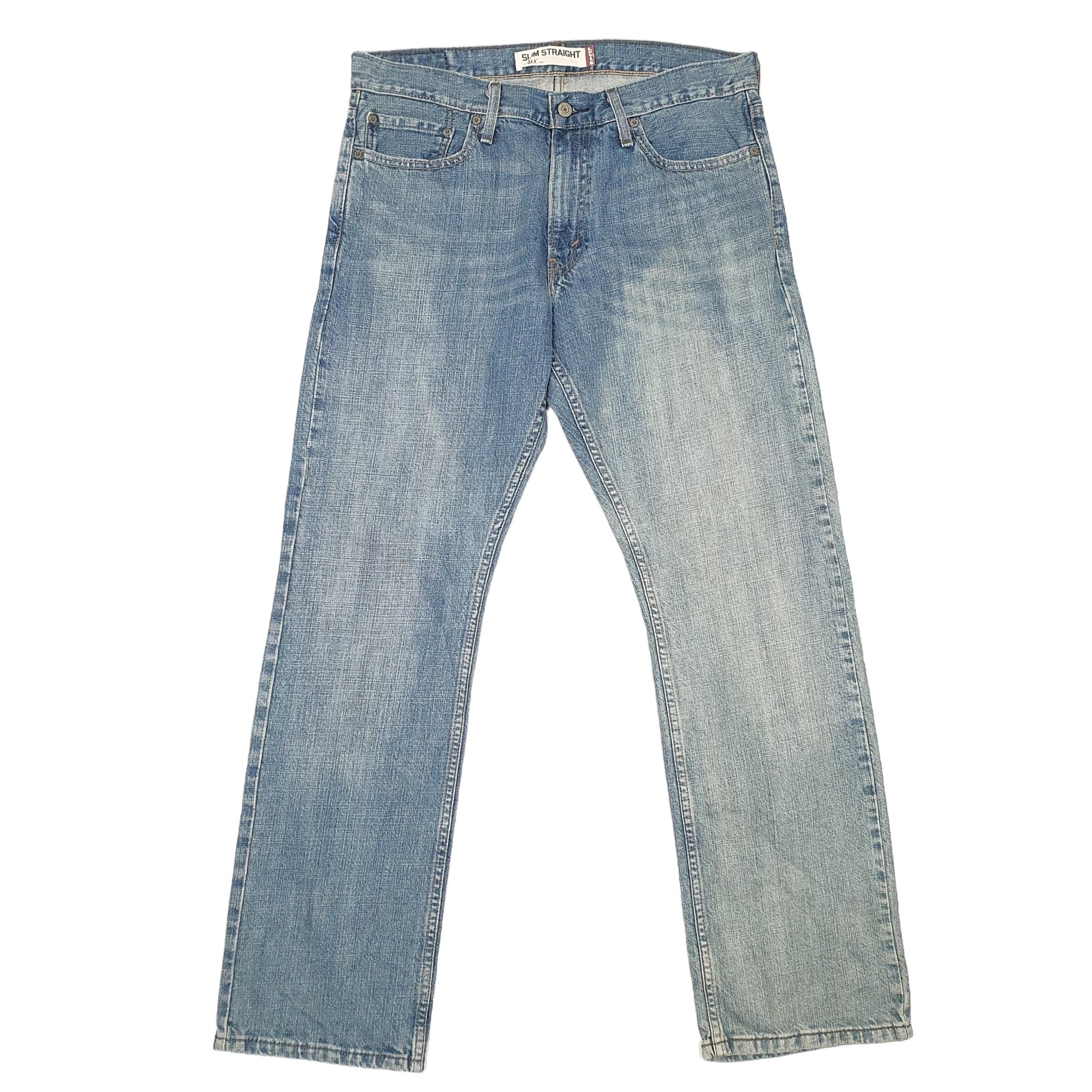Mens Blue Levis  514 JeansW33 L30