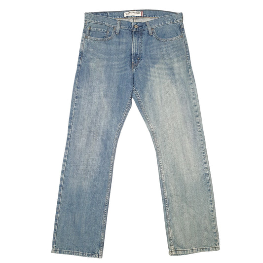Mens Blue Levis  514 JeansW33 L30