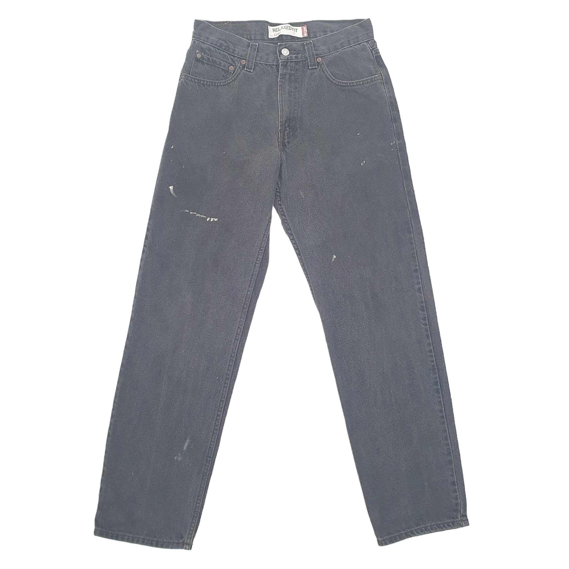 Mens Black Levis  550 JeansW29 L32