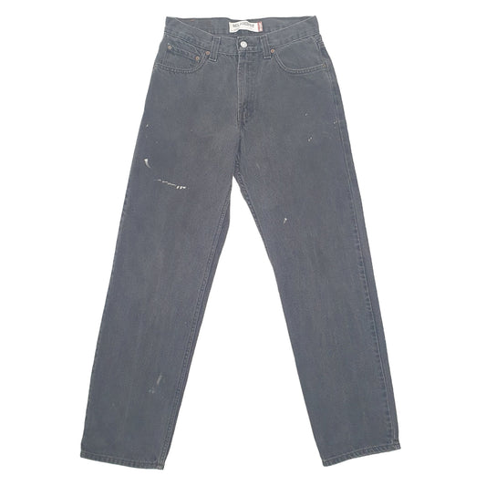 Mens Black Levis  550 JeansW29 L32