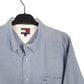 Tommy Hilfiger Long Sleeve Regular Fit Shirt Blue