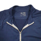 Mens Navy Adidas Silver Springs Ryder Cup Golf Quarter Zip Jumper