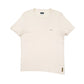 Cream Armani Jeans Short Sleeve T Shirt