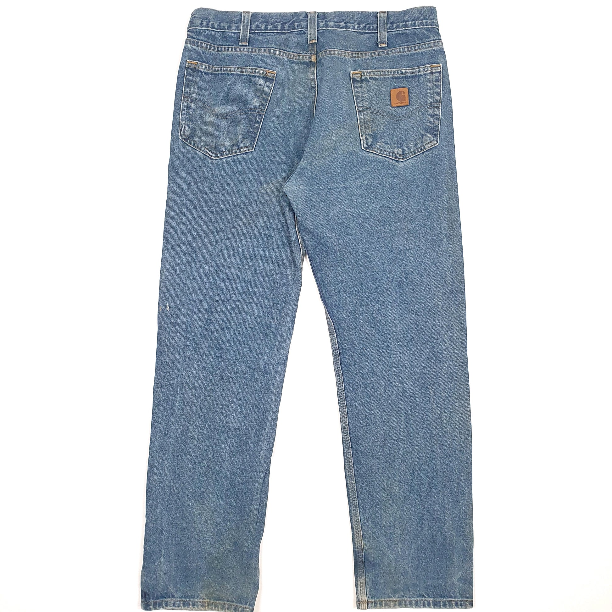 Carhartt Casual Regular Fit Jeans W36 L32 Blue