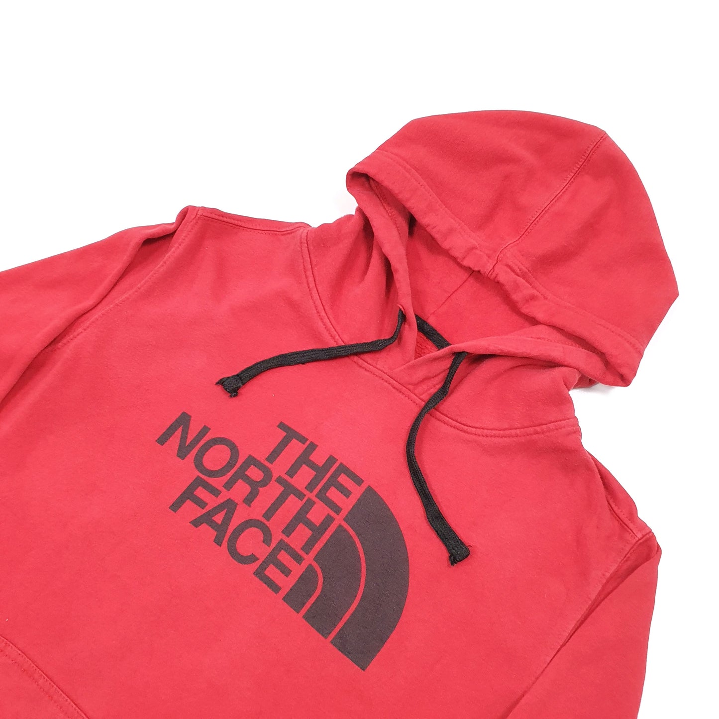 The North Face Hoodie L Red