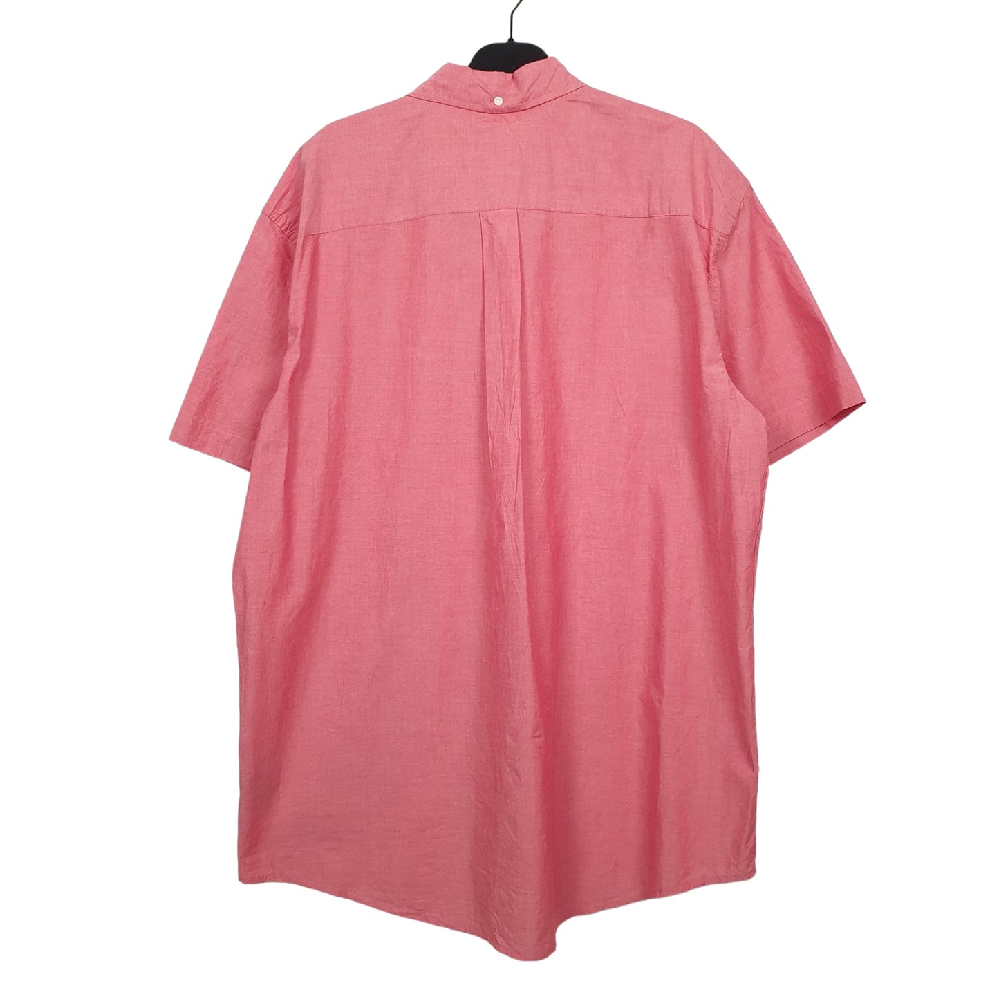 Tommy Hilfiger Short Sleeve Regular Fit Shirt Pink