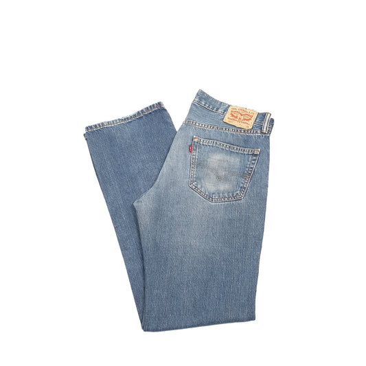Levis 559 Relaxed Fit Jeans W34 L34 Blue